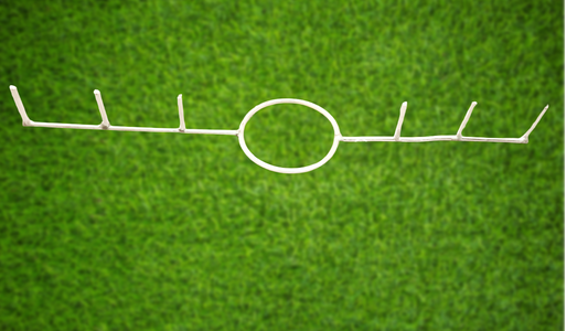 Stainess Steel Pooja Kalasam Flower Stand Stick