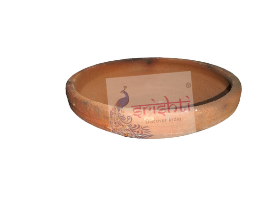 Modakku - Clay wide bowl 8 Inches