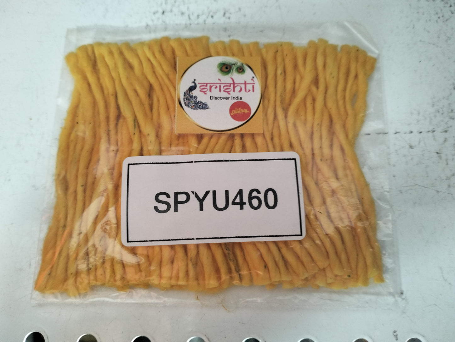 Yellow Diya Thread Wicks-