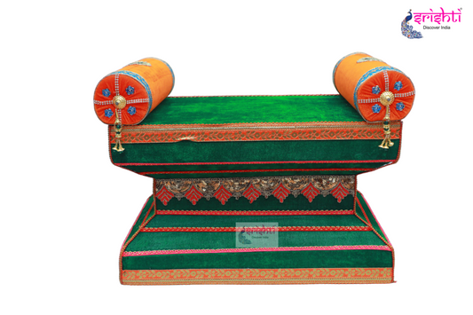 Simhasanam / Peetam decorated