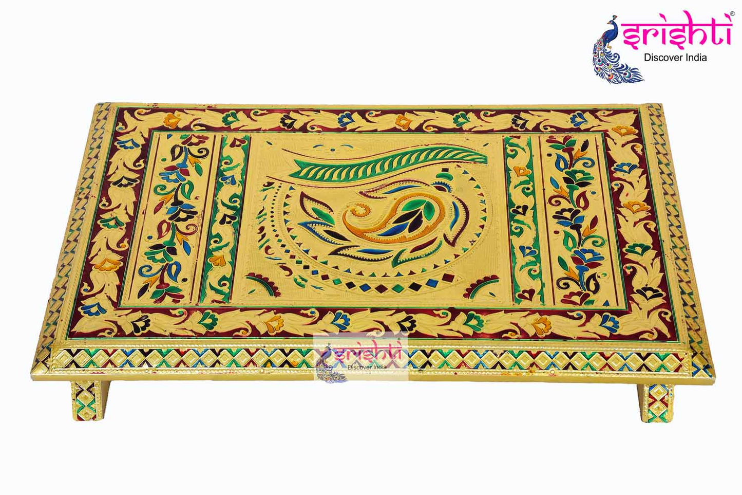 Pooja Meenakari Plank-M04