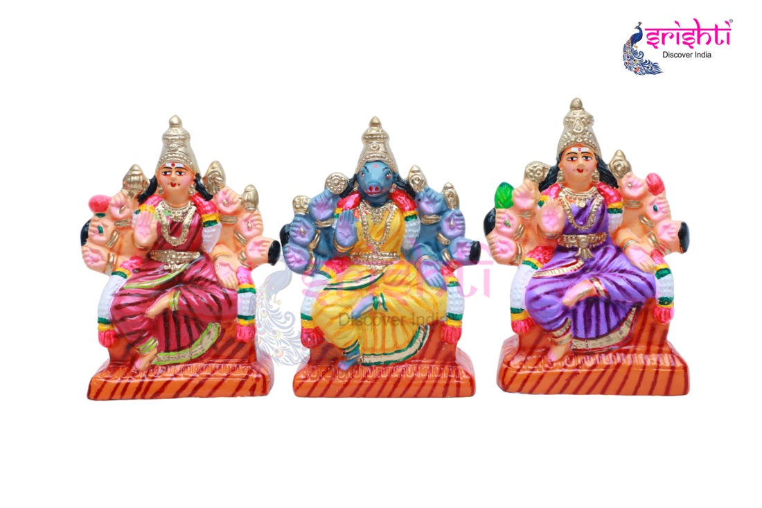 Nava Graha nayagi Set (9 Inches)
