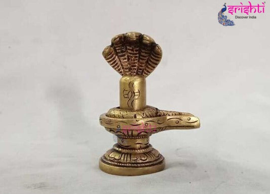 Brass Shivalingam-3 Inches