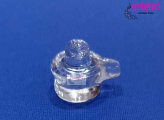 Sphatik Shivalingam-8 Grams