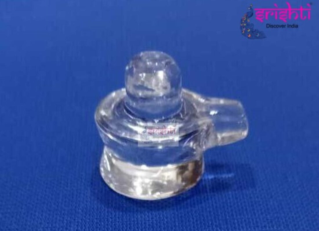 Sphatik Shivalingam-10 Grams