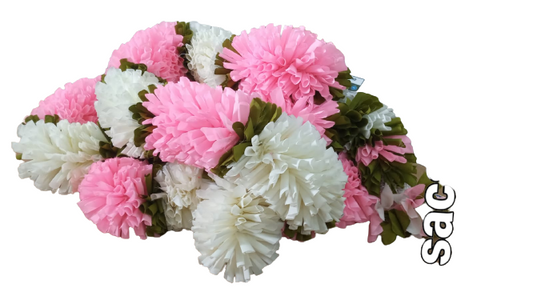 Artifical Door Garland Pair-Red