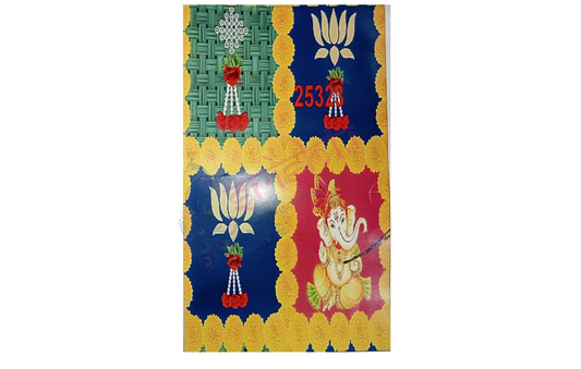 Ganesh Back Drop - M02