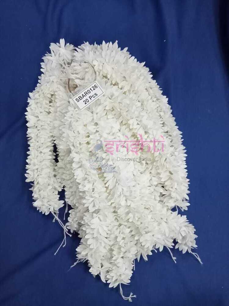 Artificial Garland Venni (white)