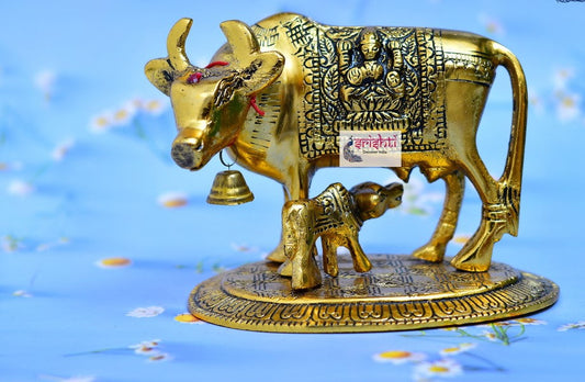 Cow And Calf-4.5 Inches