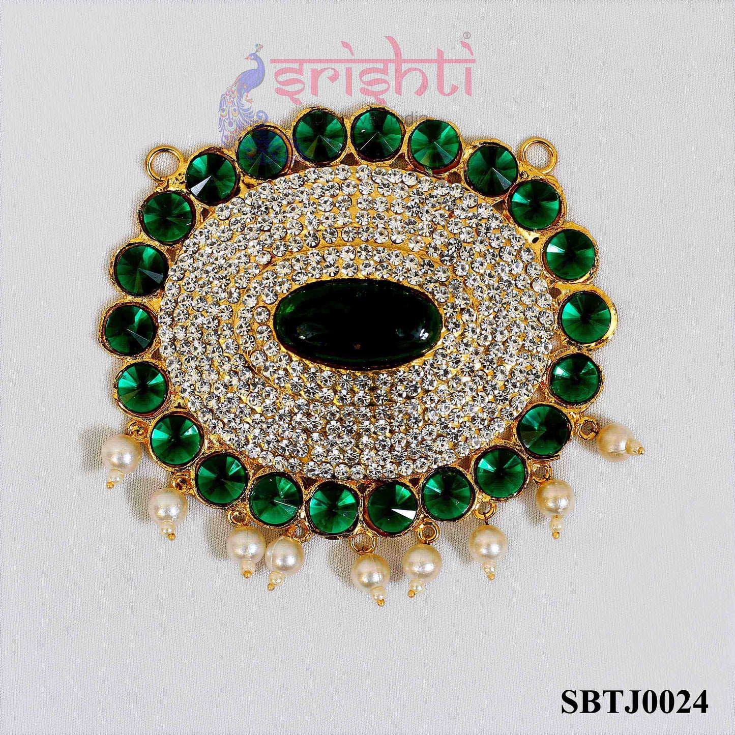Temple Goddess Earring-M01