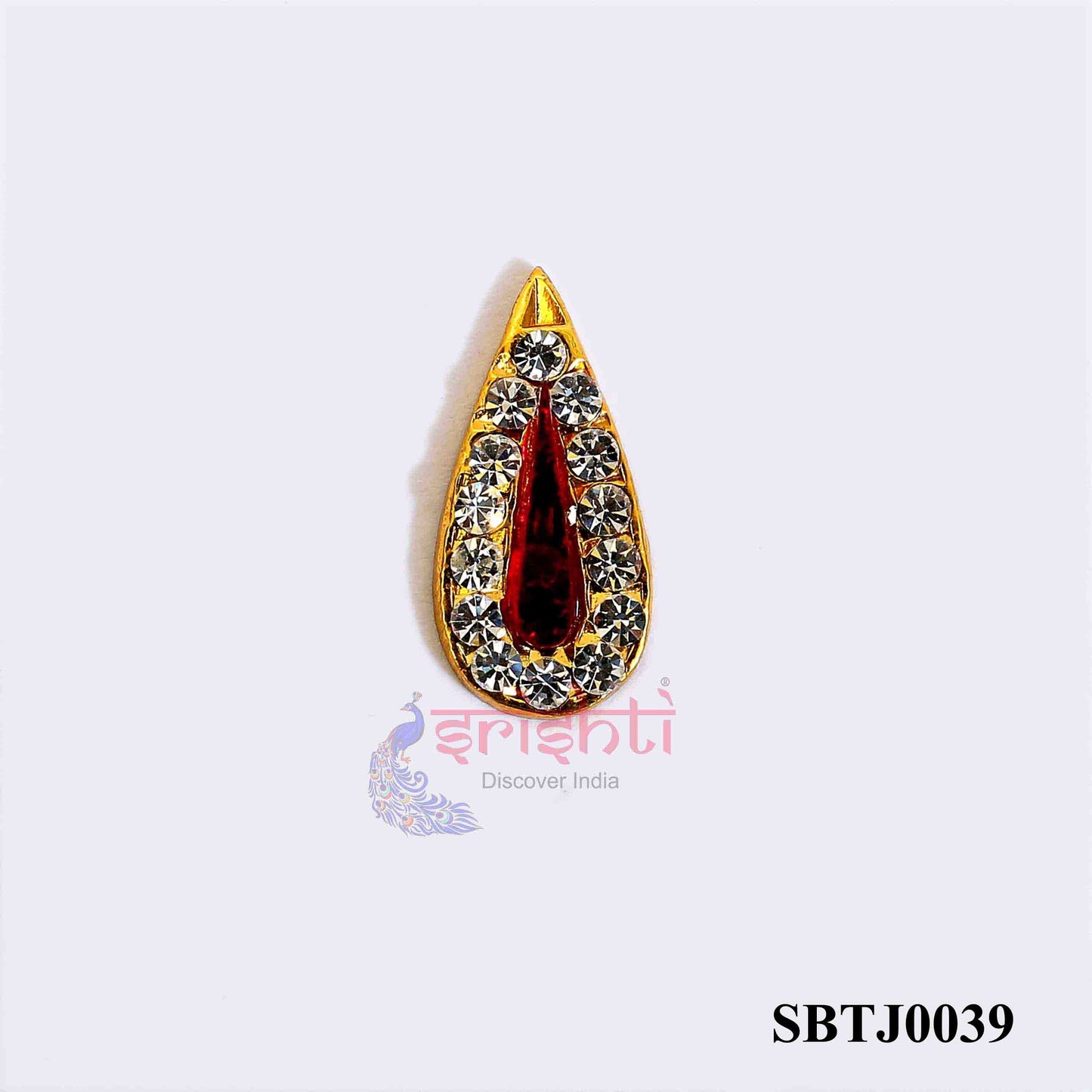 Temple Goddess Studded Bhindi-M01