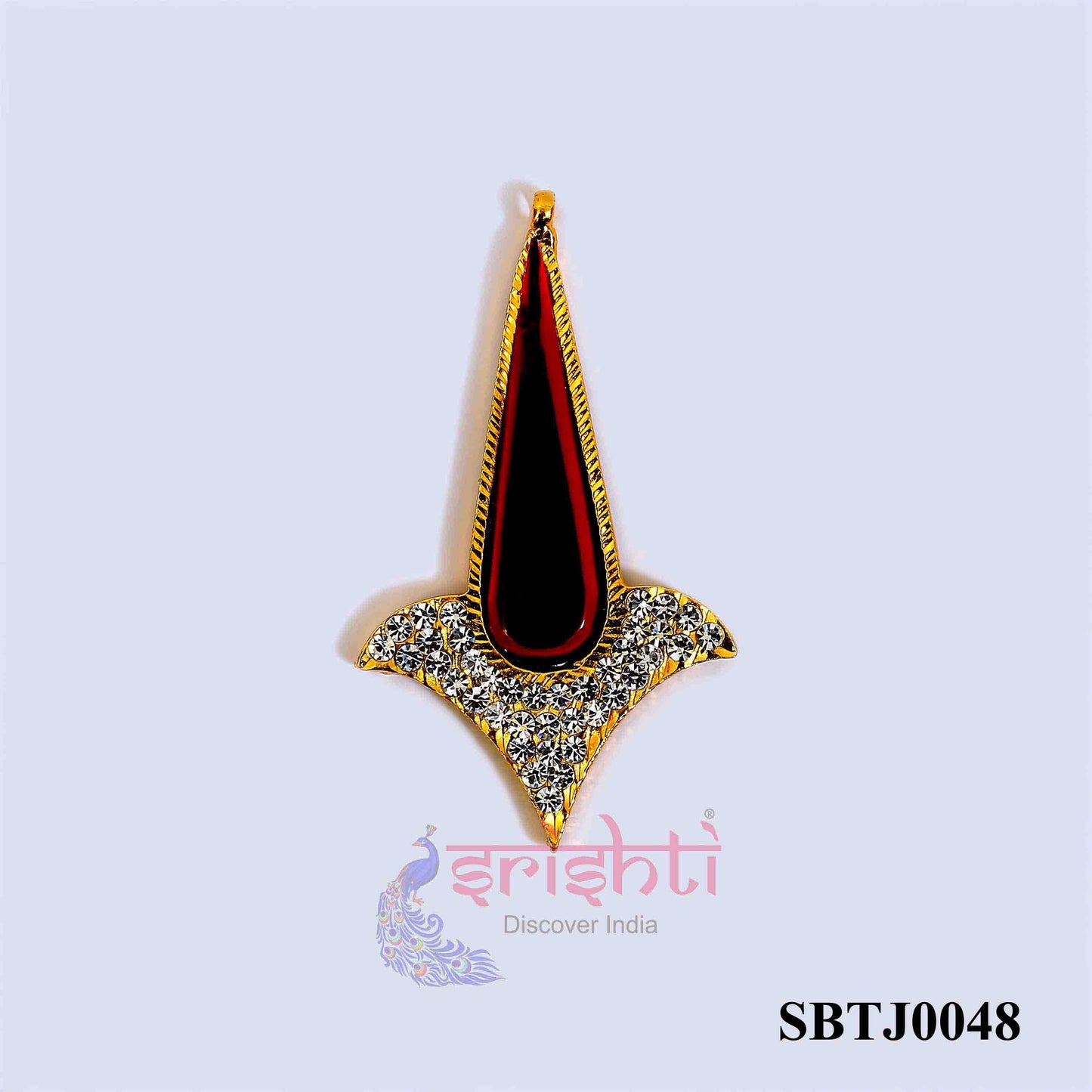 Temple Goddess Studded Bhindi-M10