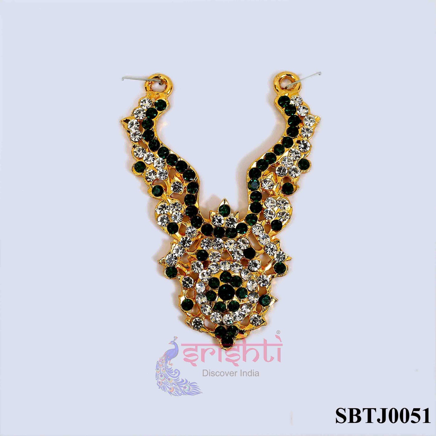 Temple Goddess Necklace -M06