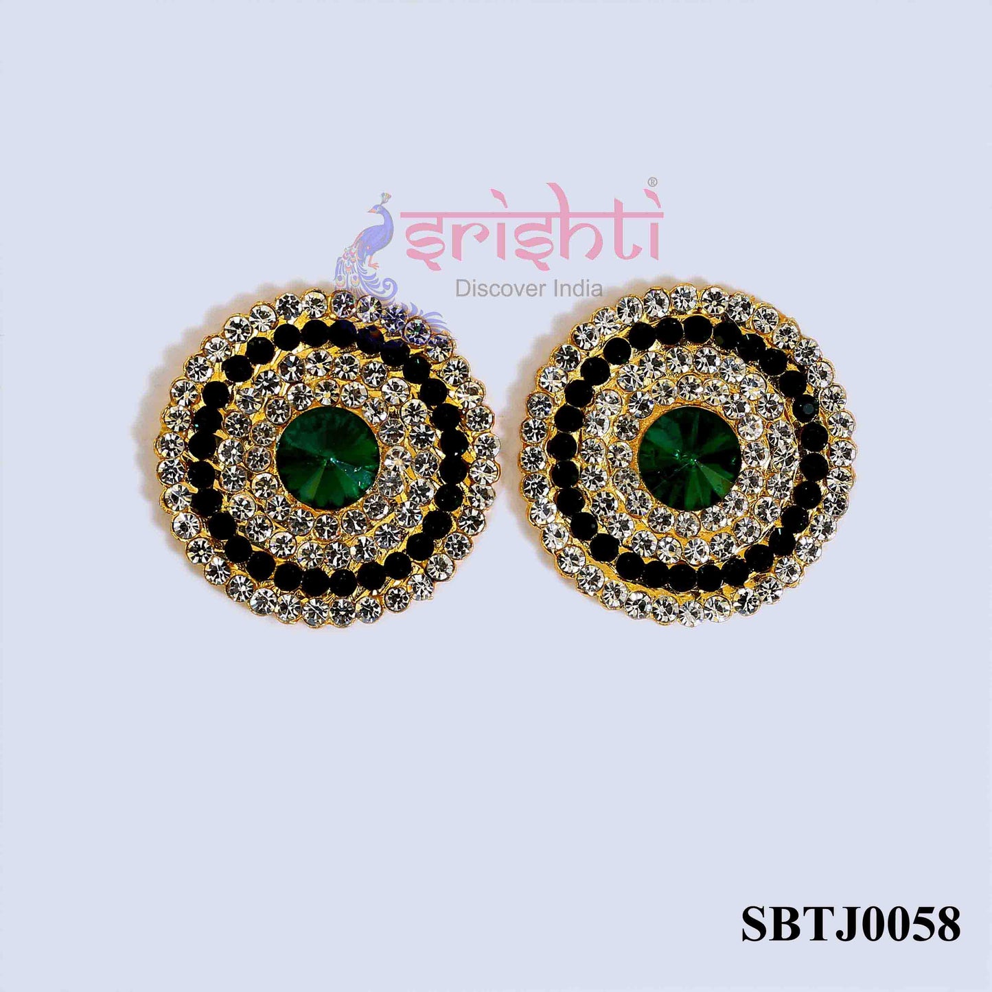 Temple Goddess Earrings-M04