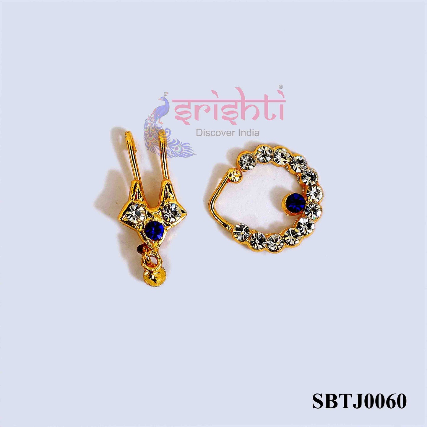 Temple Goddess Nose Pierce-M02