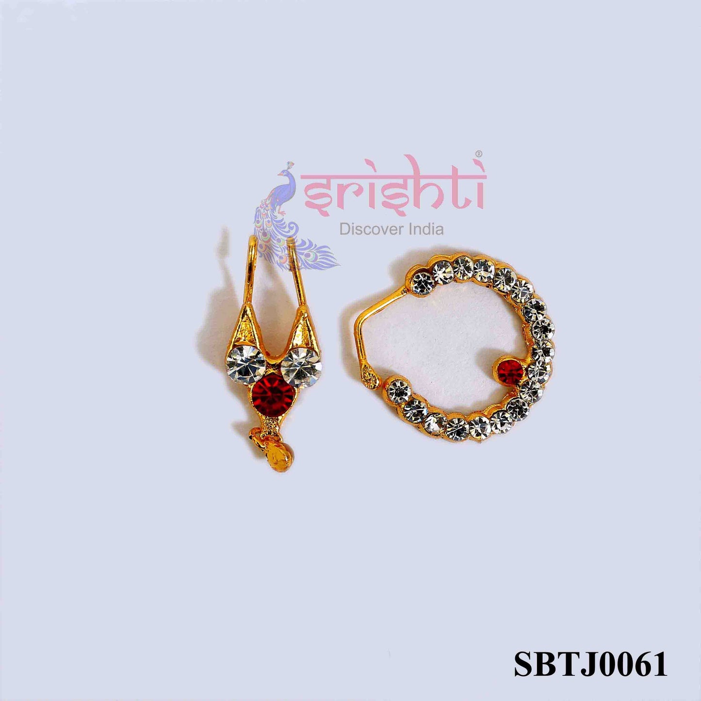 Temple Goddess Nose Pierce-M03