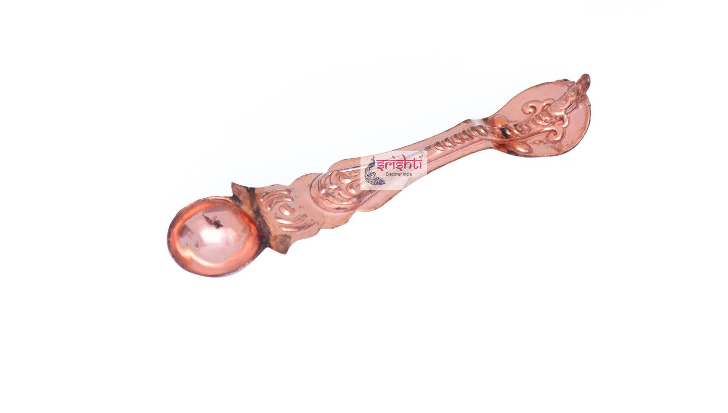 Copper Udharni-5 Inches