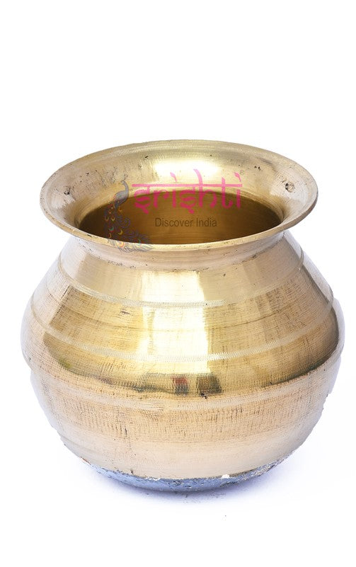 Bronze pot - 6 Inches