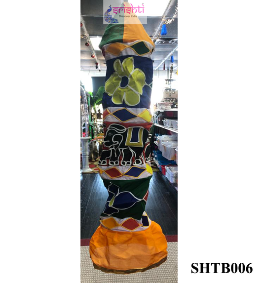 Temple Decoration- Pillar - Thombai -M04