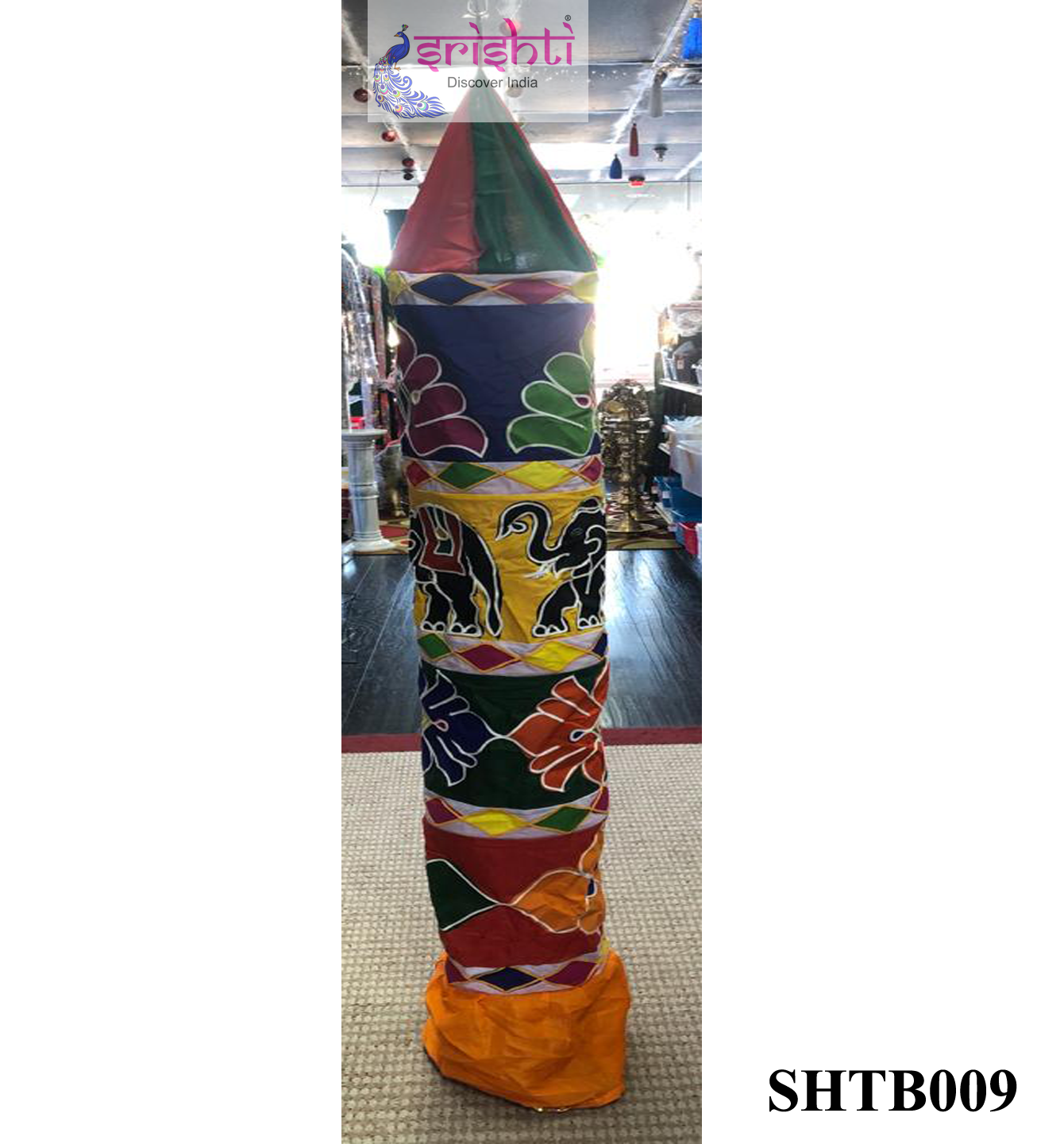 Temple Decoration- Pillar - Thombai -M07