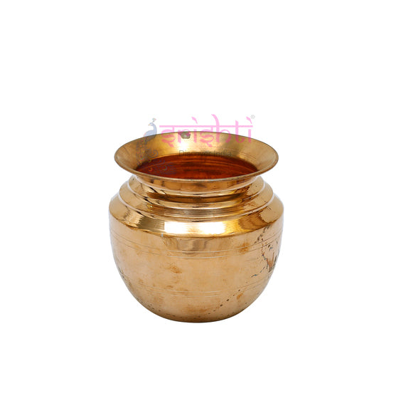 copper kalash 4 5 inches