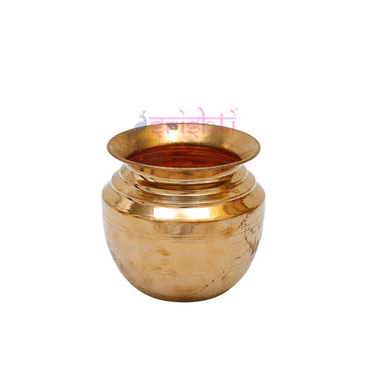 copper kalash 4 5 inches