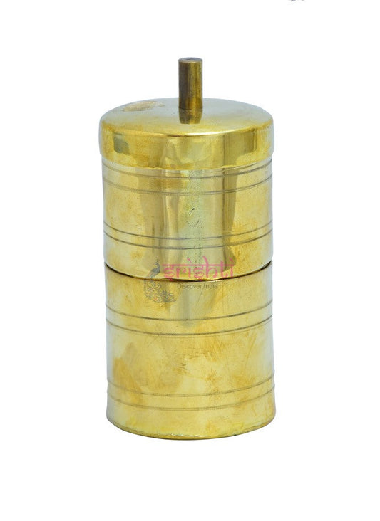 Brass Coffee Drip Filter- 5 Inches