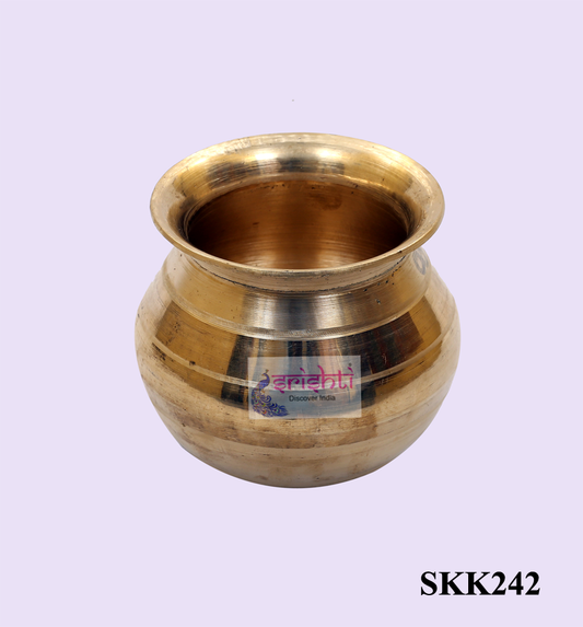 Bronze Pot - 5 Inches