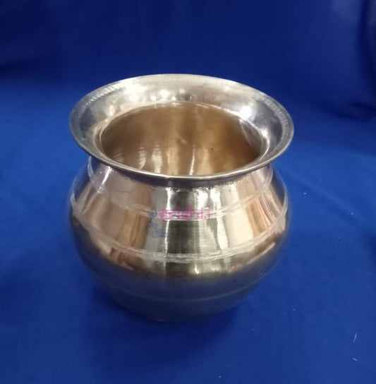 Bronze pot - 6.5 Inches