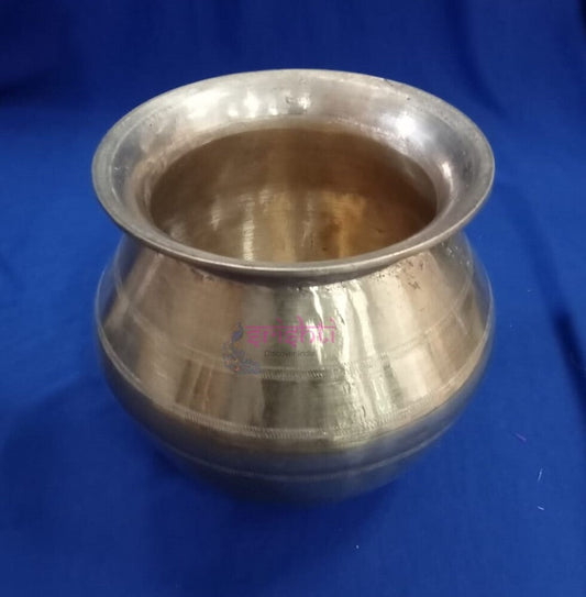 Bronze pot - 8 Inches
