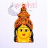varalakshmi amman durga face yellow m02