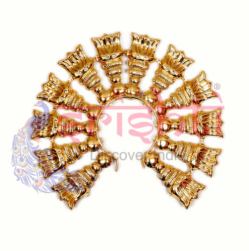 Varalakshmi Amman Decorative Leaf Crown-M04