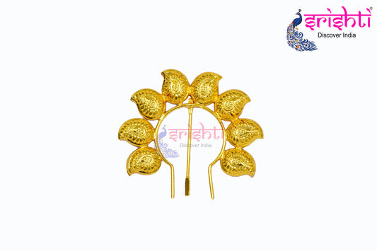 Varalakshmi Amman Decorative Leaf Crown-M09
