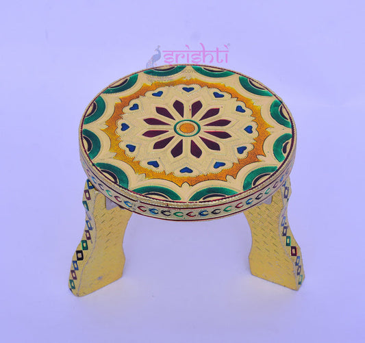 SAMS Wooden Pedestal 7.4 Inches