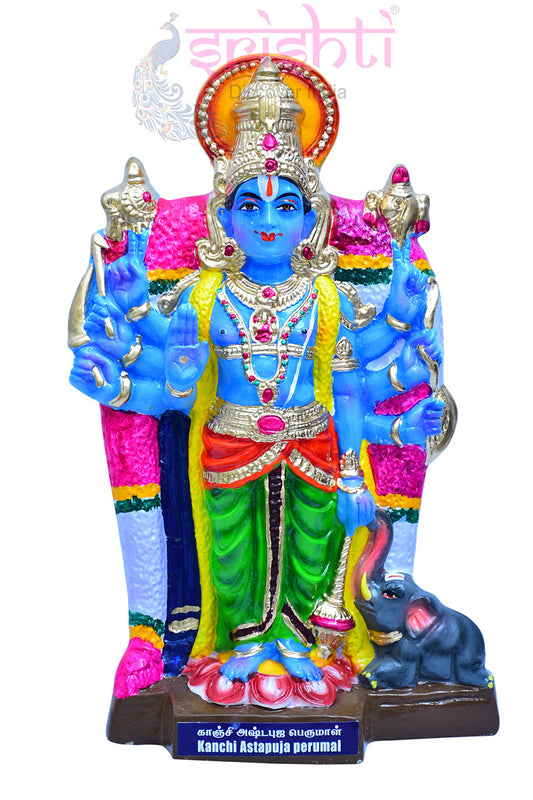 Ashtapuja Perumal-19.5 Inches