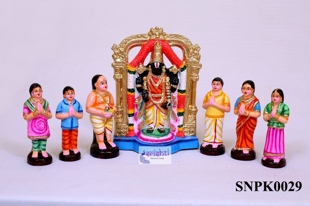 SAPK-Thirupathi Nethira Tharisanam Set-11 Inches (SNPK0029)