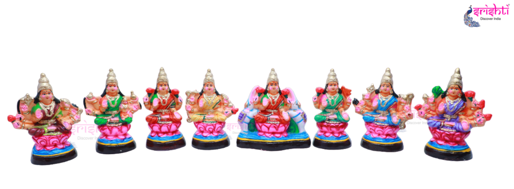 Ashtalakshmi Set (12 Inches)