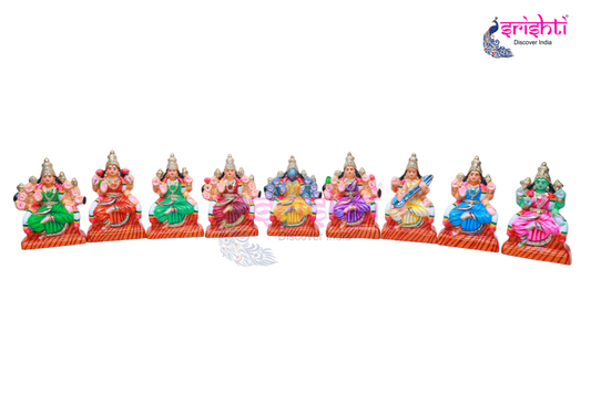 Nava Graha nayagi Set (9 Inches)