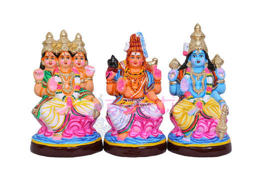Bramha,Vishnu,Shivan (Mummoorthigal)