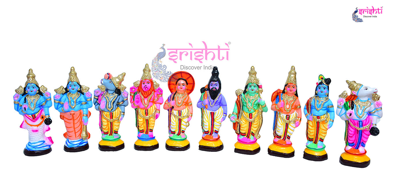 Dasavatharam Set (12 Inches)
