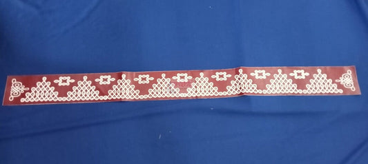 Rangoli Sticker Runner-M01-30 Inches