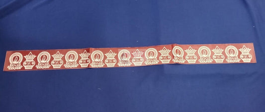 Rangoli Sticker Runner-M04-30 Inches