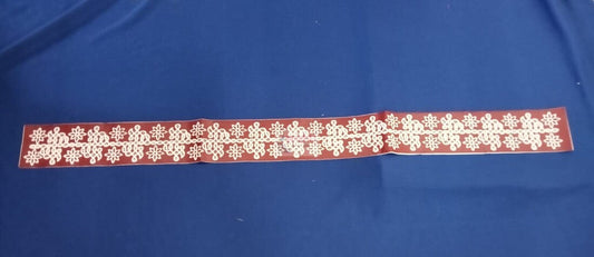Rangoli Sticker Runner-M05-30 Inches