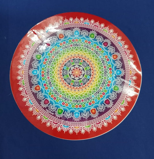 Rangoli Sticker-M13-9.5 Inches