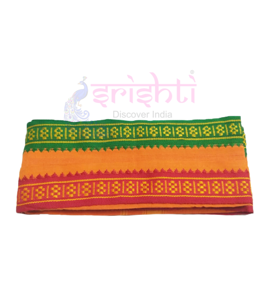 Kalasa Vastram-Orange