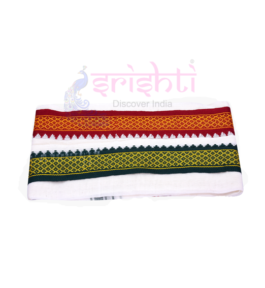 Kalasa Vastram-White