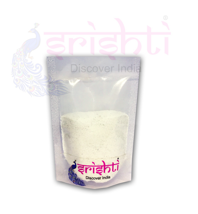 White Rangoli Powder