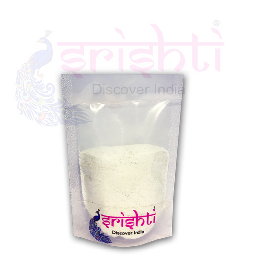 White Rangoli Powder