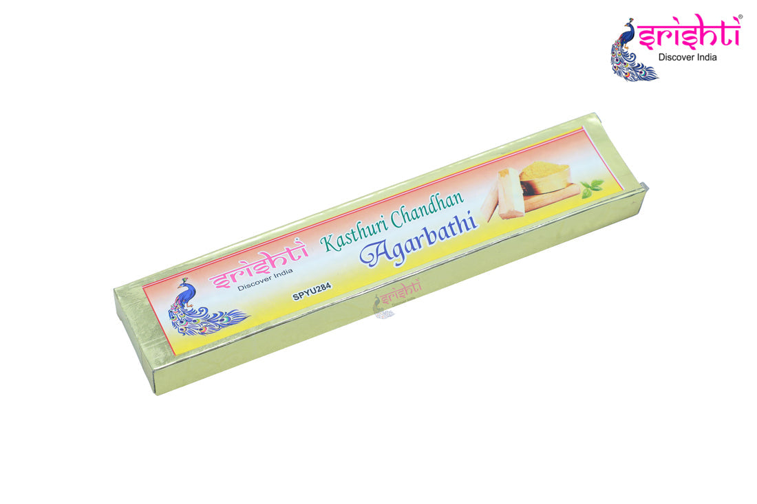 Kasturi Sandal Incense Sticks (Agarbathi)