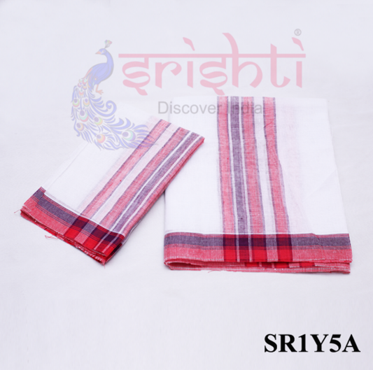 Ganesha Dhoti With Angavasthram